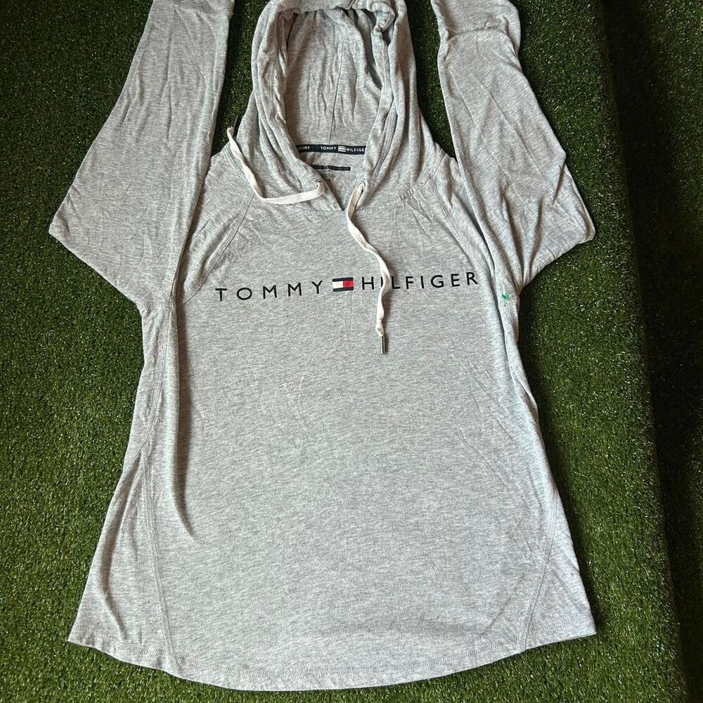 Tommy-hilfiger Women's Grey Hoodie